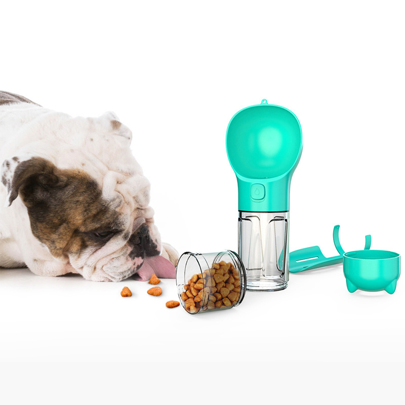 Gourde pour chien 3 en 1