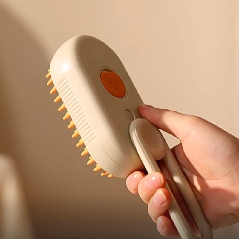 Brosse à vapeur pour animaux
