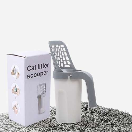 Pelle à litière pour chat