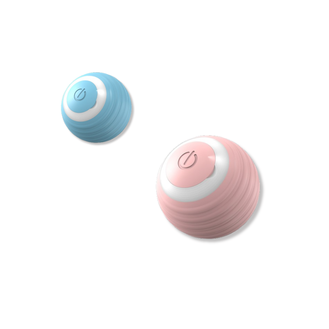 Balle interactive pour chat