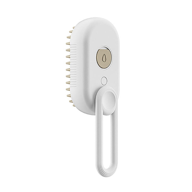 Brosse à vapeur pour animaux